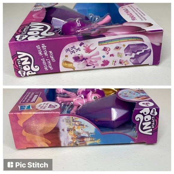 MY Little Pony A New Generation Crystal Adventure Princess Petals 3" New Sealed - Picture 12 of 12